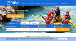Desktop Screenshot of estiber.com