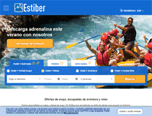 Tablet Screenshot of estiber.com